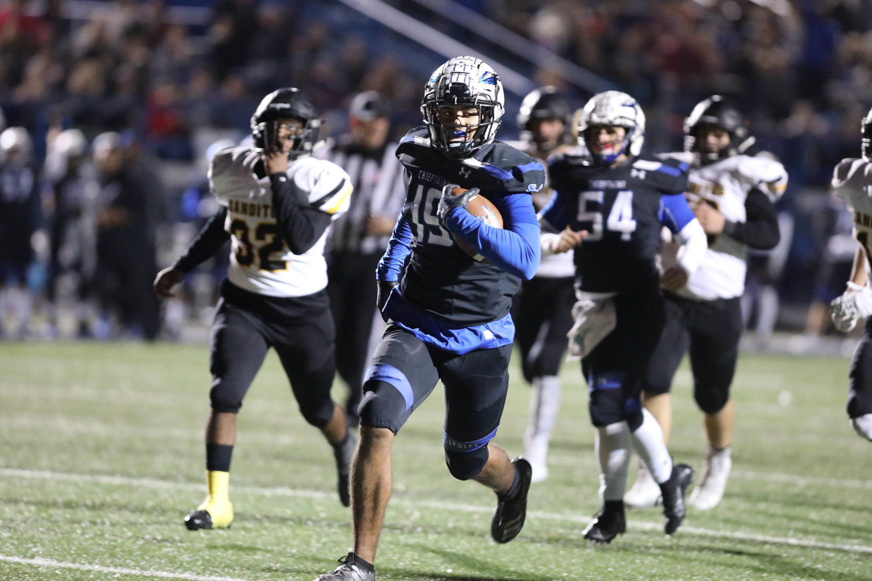 Honorable mention: Sapulpa